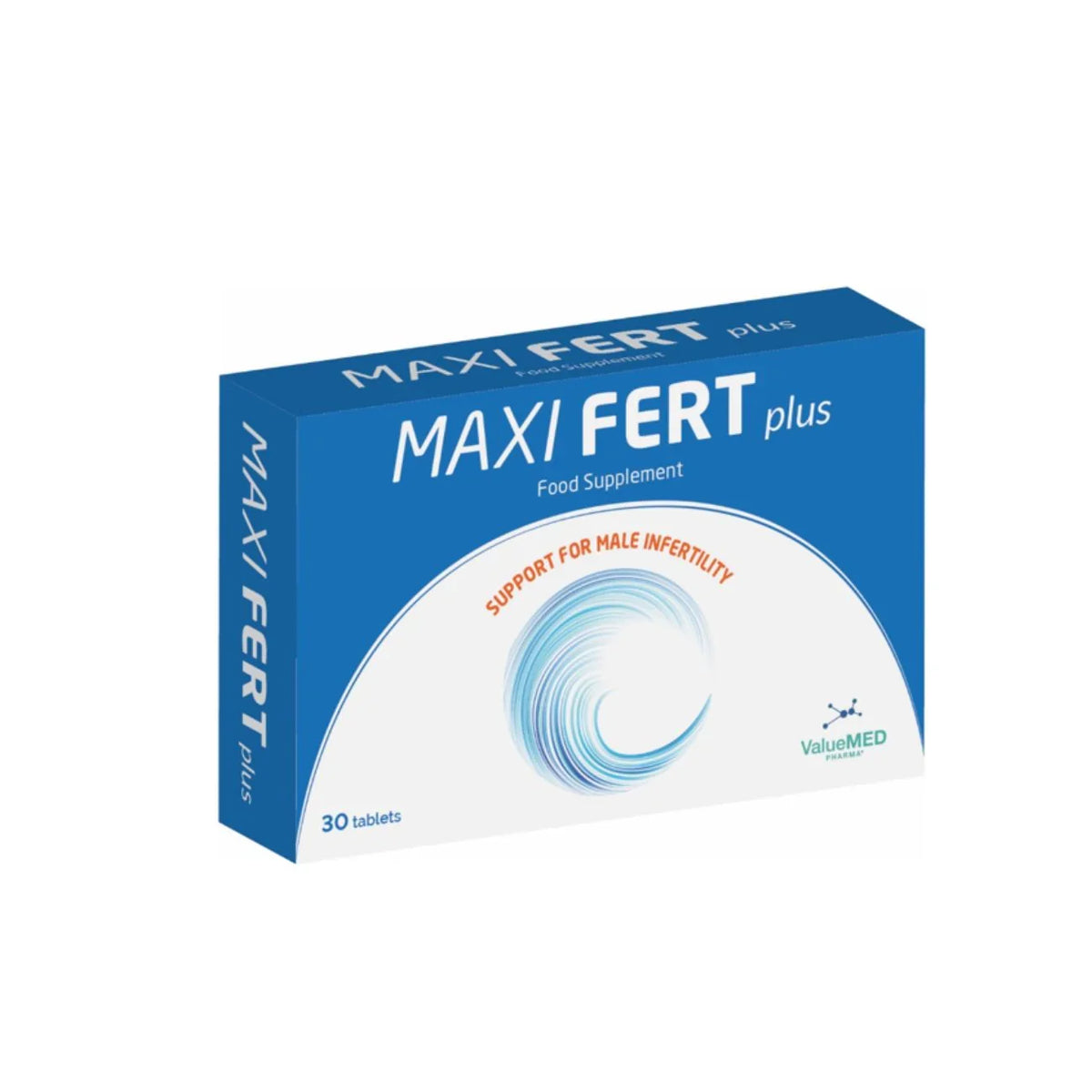 Valuemed, Maxi Fert Plus 30 Tablets