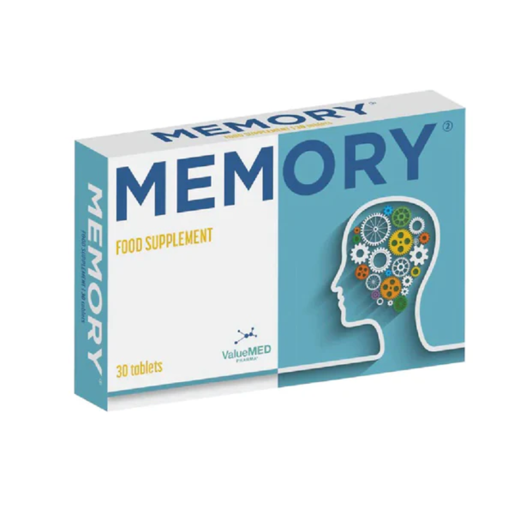 Valuemed, Memory – 30 Caps