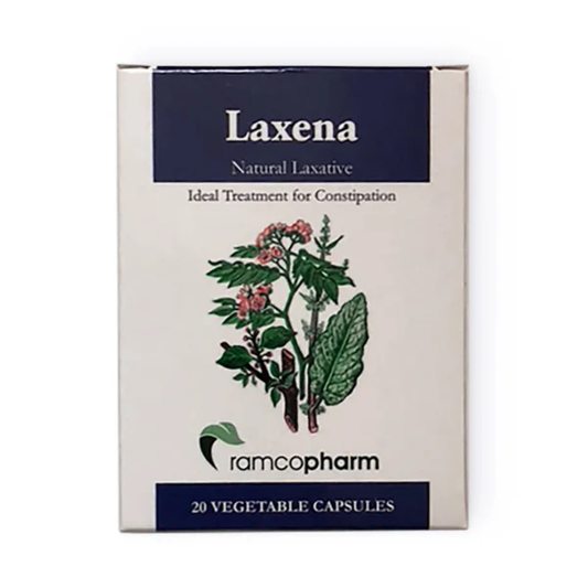 Valuemed, Natural Laxative 20 Caps