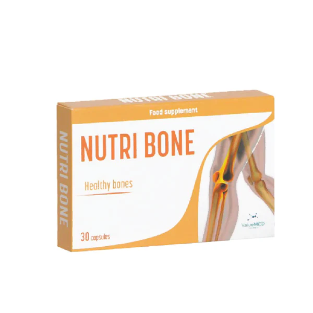 Valuemed, Nutri Bone – 30 Caps