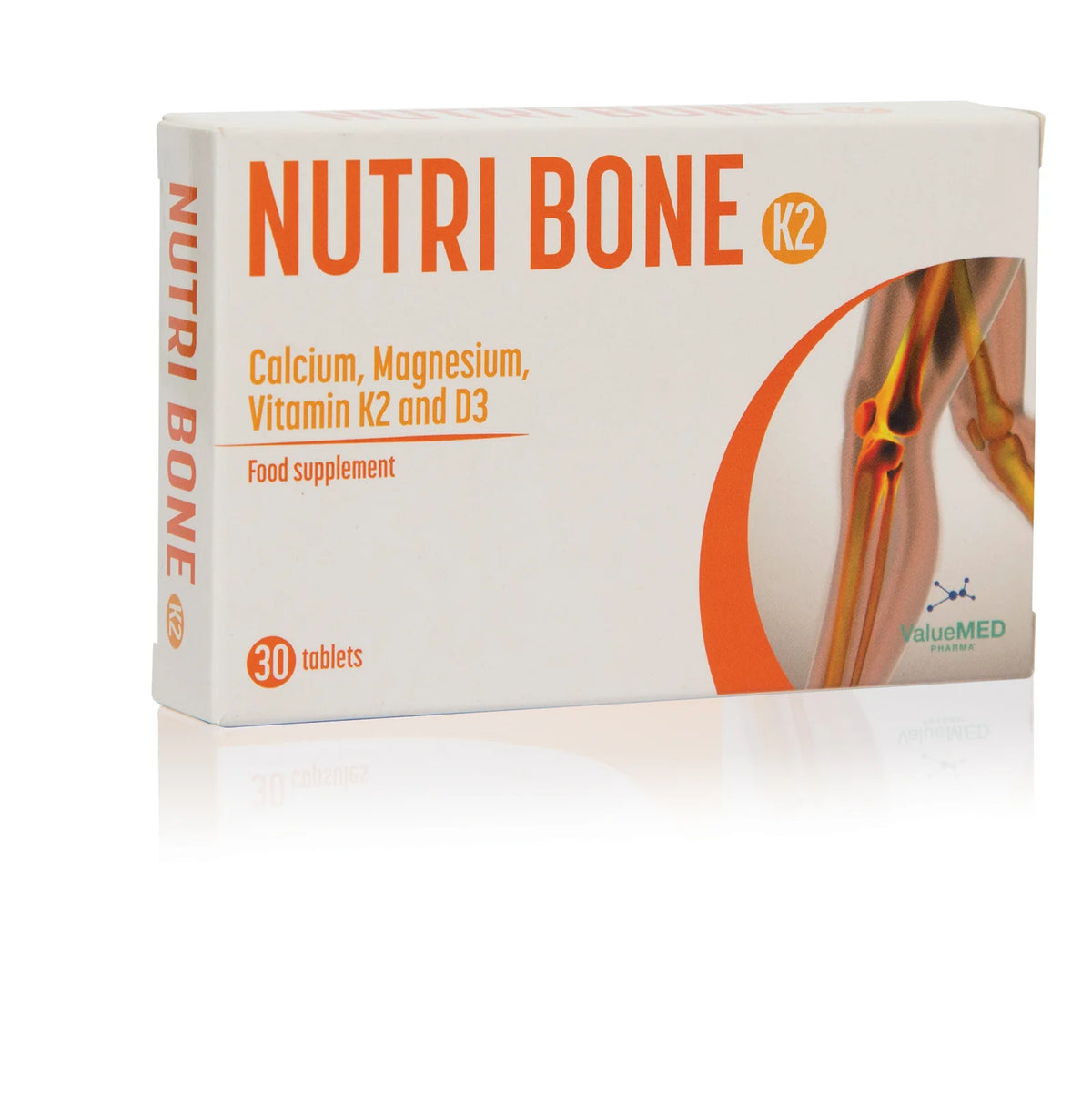 Valuemed, Nutri Bone K2 30 Tablets