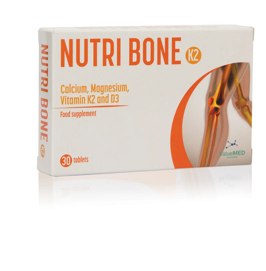 Valuemed, Nutri Bone K2 30 Tablets
