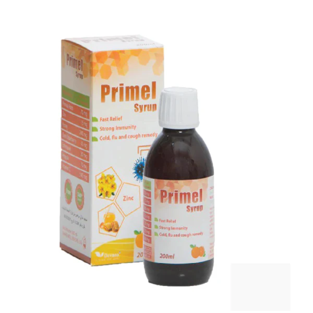 Valuemed, Primel Syrup 200 ML
