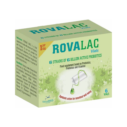 Valuemed, Rovalac - 6 Vials