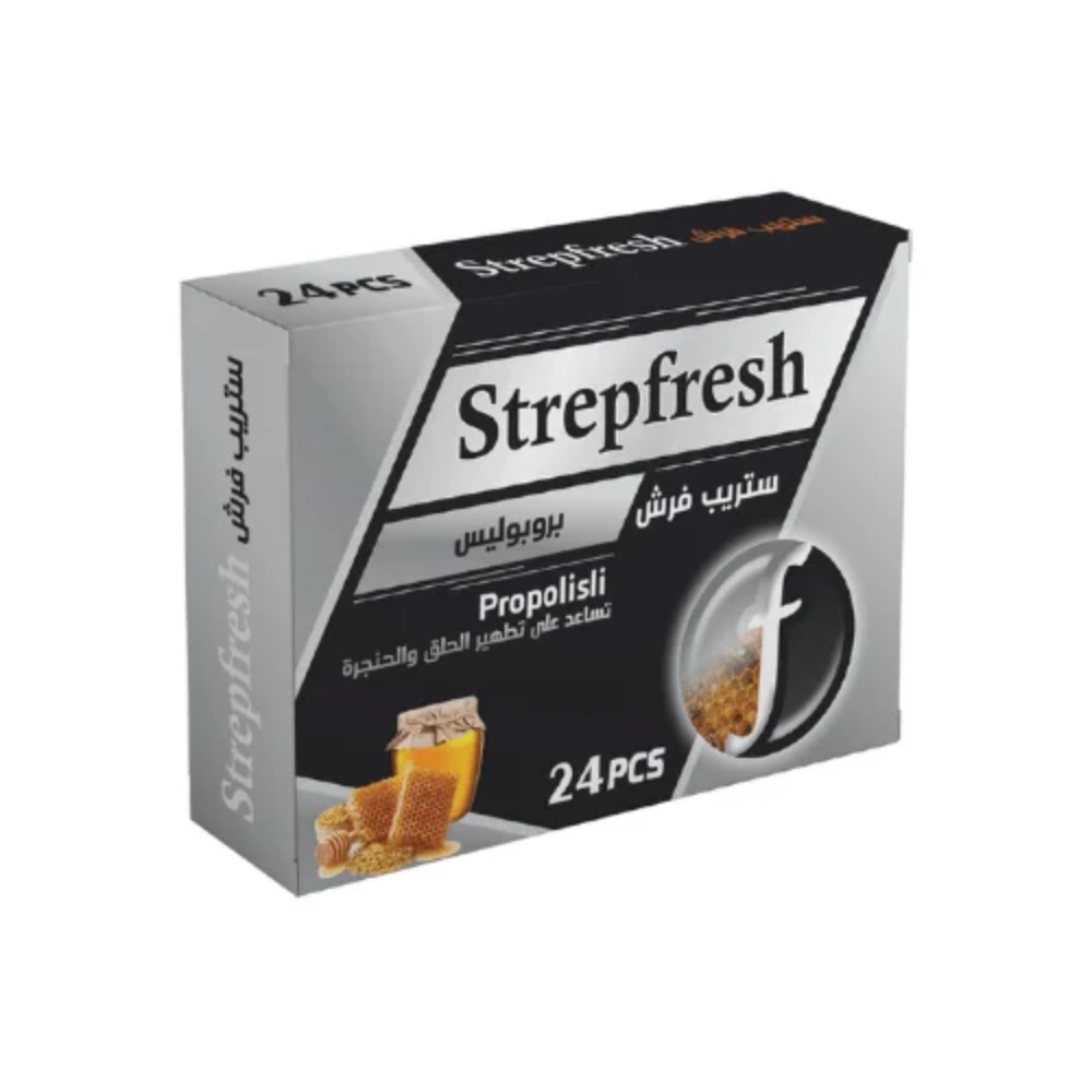 Valuemed, Strepfresh 24T