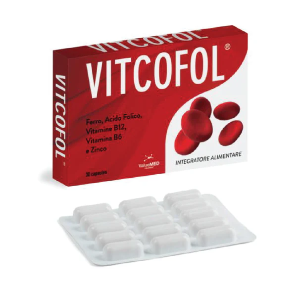 Valuemed, Vitcofol – 30 Caps