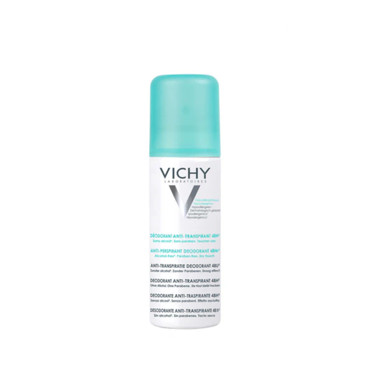 Vichy, 48 Hour No Marks Anti-Perspirant Spray Deodorant 125ml