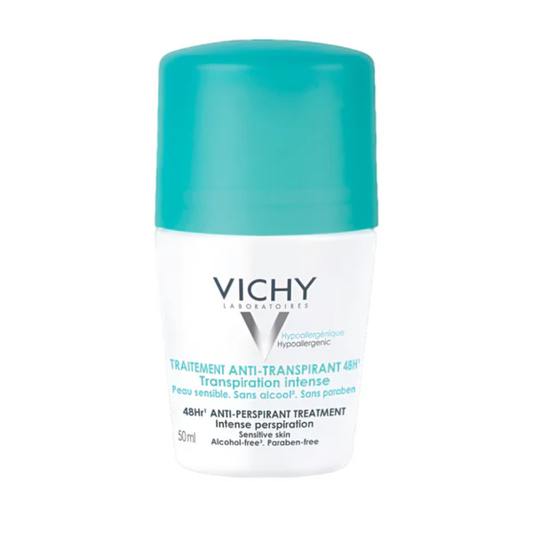 Vichy, 48 Hours Anti Perspirant Deodorant Intensive Treatment 50ml