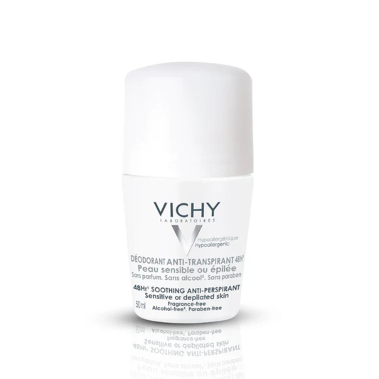 Vichy, 48 Hours Anti Perspirant Deodorant for Sensitive Skin 50ml