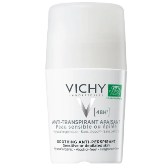 Vichy, 48 Hours Anti Perspirant Deodorant for Sensitive Skin 50ml1