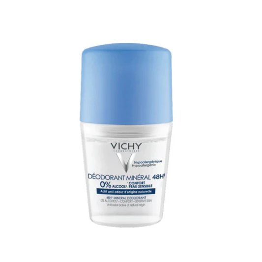 Vichy, 48 Hours Mineral Aluminum Free Deodorant 50ml