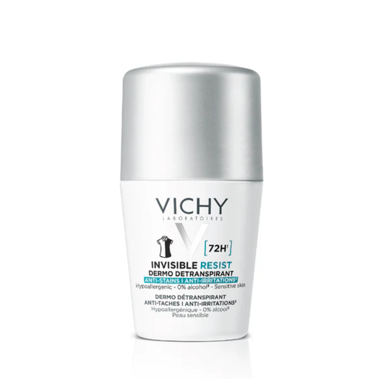 Vichy, 72 Hours Invisible Resist Deodorant for Women 50 ML