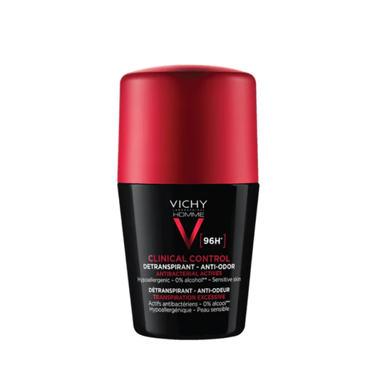 Vichy, 96 Hour Clinical Control Deodorant for Men 50ml