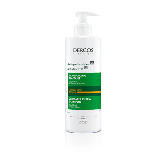 Vichy, Dercos Anti Dandruff Shampoo for Dry Hair 400 ML