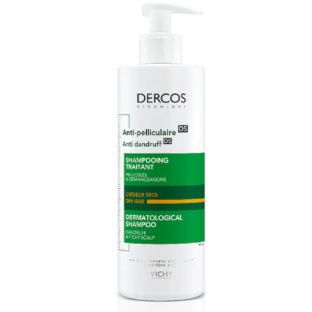 Vichy, Dercos Anti Dandruff Shampoo for Dry Hair 400 ml 