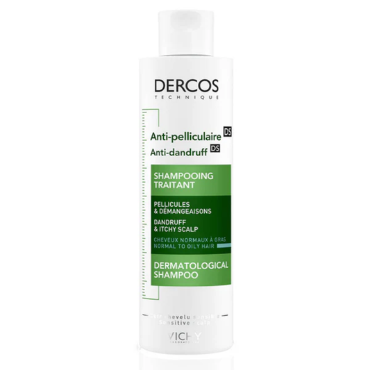 Vichy, Dercos Anti Dandruff Shampoo for Normal to Oily hair 200ml