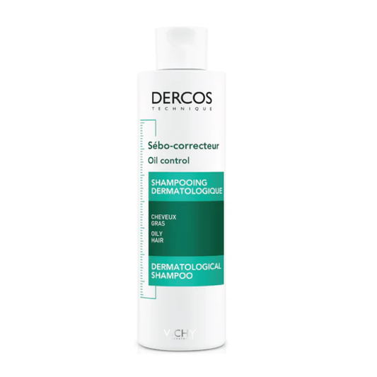 Vichy, Dercos Oil Control Shampoo 200ml