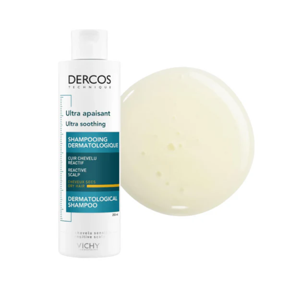 Vichy, Dercos Ultra Soothing Dry Hair-200ML