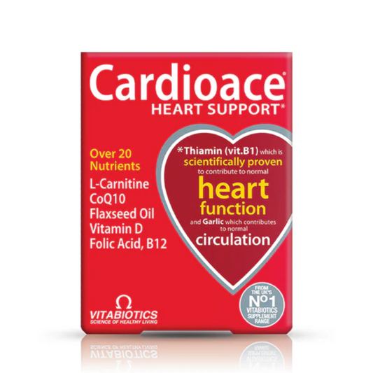 Vitabiotics, Cardioace 30 Tablets