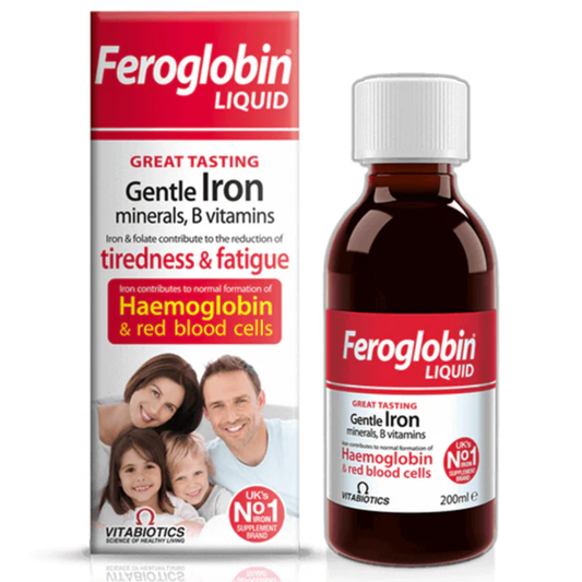 Vitabiotics, Feroglobin Liquid 200ml