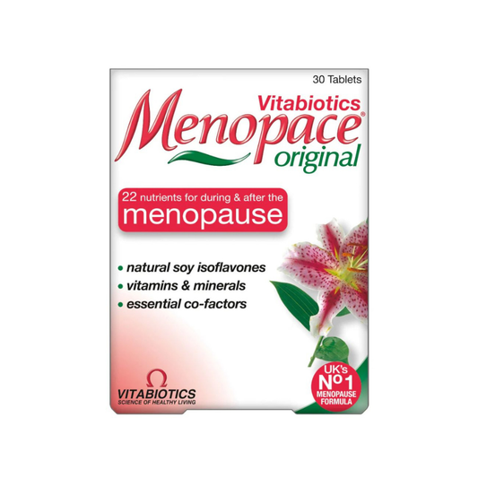 Vitabiotics, Menopace 30 Tabs