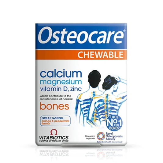 Vitabiotics, Osteocare Chewable 30 Tabs