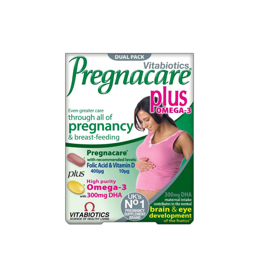 Vitabiotics, Pregnacare Plus 28 Tabs + 28 Caps
