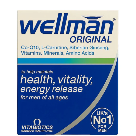 Vitabiotics, Wellman 30 Tablets