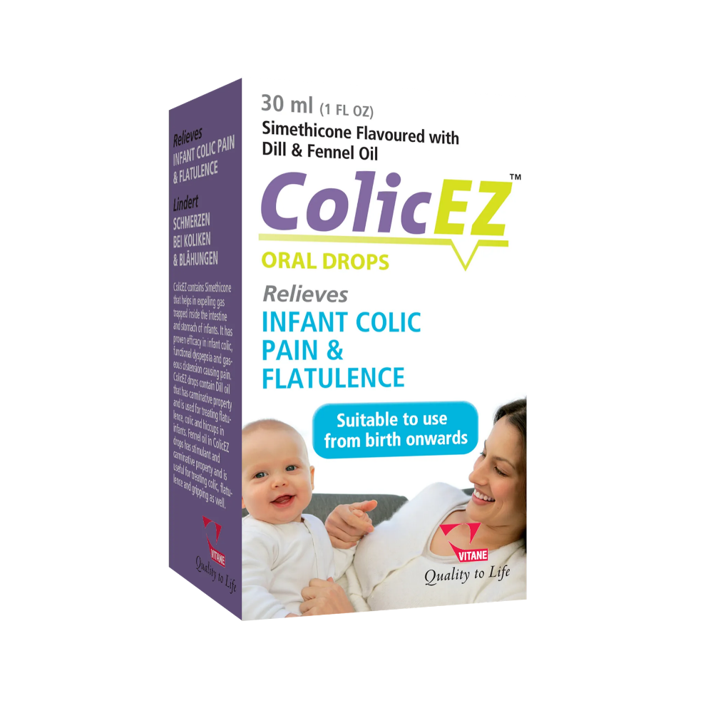 Vitane Pharma, ColicEZ Oral Drops 30 ML