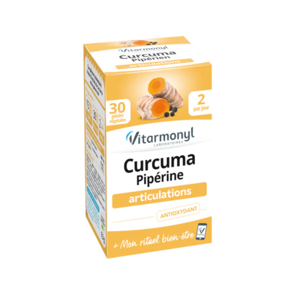 Vitarmonyl, Curcuma pipérine