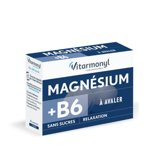 Vitarmonyl, Magnésium + B6 30 Tablets 