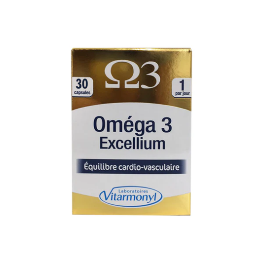 Vitarmonyl, Omega 3 Excellium 30 Caps