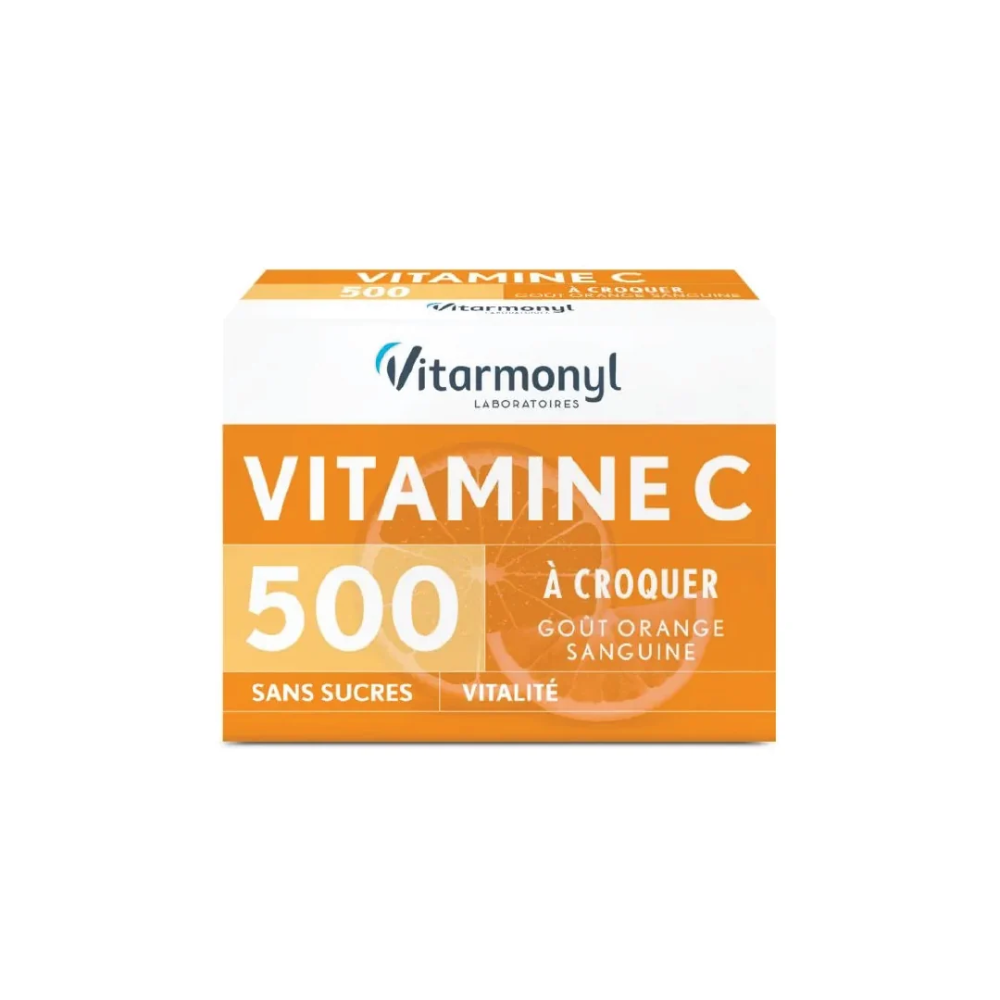 Vitarmonyl, Vitamine C 500 A Croquer SS 24 Tabs