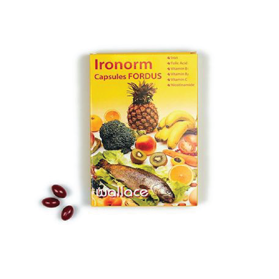 Wallace, Ironorm 25 Capsules