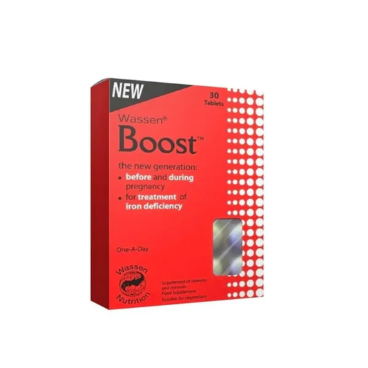 Wassen, Boost 30 Tabs