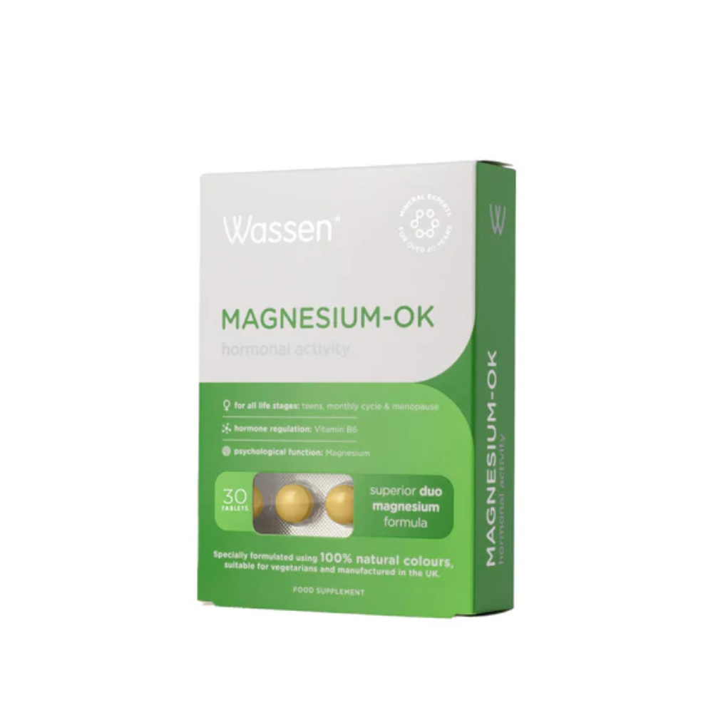 Wassen, Magnesium-OK 30 Tabs