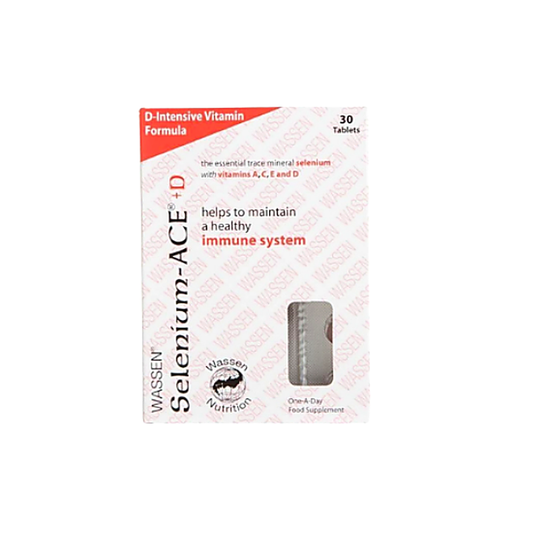 Wassen, Selenium-ACE + D 30 Tablets