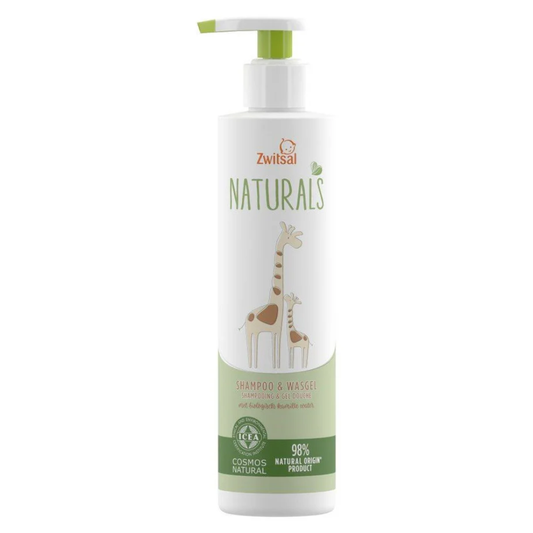 Zwitsal, Naturals Shampoo and Shower Gel 2 in 1 200ML